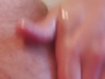 Playing with oiled Dick and Ass (POV)