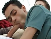 Twinks Threesome Fuck in a Tent