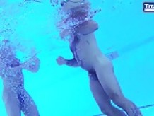 Swimming Hunks Lose Their Trunks For Poolside Ass Worship