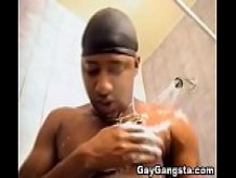 Ebony Gay Gangsta en Extreme Anal Fucking