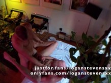 Logan Stevens masajea y se folla a Jay Austin