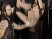 Increíble video vintage de torcedura FISTING BALLET (1985)
