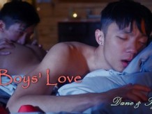 El chico asiático Tyler se folla a su lindo novio twink coreano