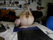 mostrando este fetiche anal de Amazing Ass con juego extremo y exhibición anal interna