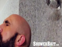 ShowerBait - Ben Tyler se folla a Lex Ryan en la ducha