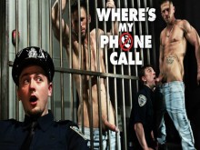 El policía perra Flip se folla a papá encarcelado - Roman Todd, Masyn Thorne - NextDoorStudios