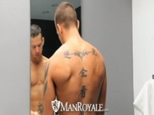 HD ManRoyale - Morning sex for two sexy hunks