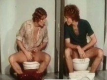 Vintage Glory Hole y baño Action - A DREAM OF BODY (1972)