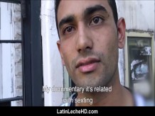 Joven turista latino español follada por dinero en efectivo POV
