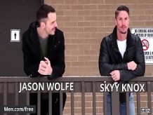 Jason Wolfe Skyy Knox - Broken Hearted Part 3 - Drill My Hole - Vista previa del tráiler - Men.com