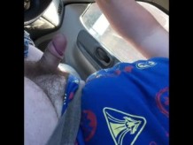 Atrapado masturbándose por camionero