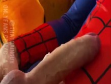 Fiesta de Halloween Pajea a Spiderman | CAM4 Hombre