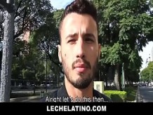 Hot Latin Stud chupa y RAW Fuck hasta facial - LECHELATINO.COM