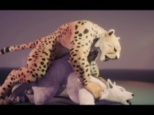 Predator Playtime - Vida salvaje Gay Furry Porn