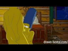 Simpsons Hentai - Cabaña del amor