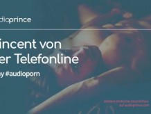 Vincent de la línea telefónica - Historias sexuales de audio gay - Sexo telefónico (Episodio 1)