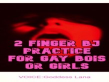 Práctica de BJ con 2 dedos para niños o niñas