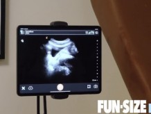 FunSizeBoys - Doctor colgado usa ultrasonido para mostrar su polla desnuda en chico