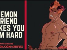 [Gay Yaoi] Demon Friend te hace correr duro [M4M Gay Erotic Roleplay]