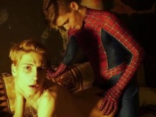 Visita de Spider-Man (Casey Donovan y David Gallagher) HotDogsStudio