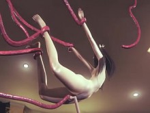 Yaoi Femboy - Kuki Mamada y tentacl.es - Sissy crossdress Japanese Asian Manga Anime Game Porn Gay