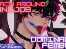 Alcanzar la paja de una animadora femboy || NSFW Audio Roleplay y ASMR Male Moaning