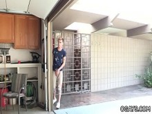 Sexo gay en el garaje