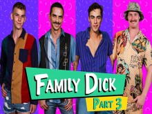 Vecinos pervertidos engendran lindos jovencitos Timmy Gibbler y Jack Waters en una verdadera parodia tabú - FamilyDick