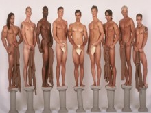 JUEGOS GRIEGOS ANTIGUOS: atletas musculosos desnudos luchan y más