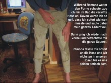 Ramona y el sucio pajeo de los pantalones - Parte 1
