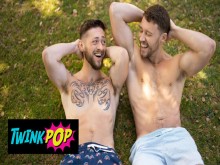 TWINKPOP - Jock Lane espera con ansias que Justin le muestre lo que puede hacer