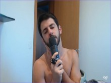 El mejor amigo susurrante de ASMR te anima a masturbarte y ARRUINAR EL ORGASMO