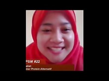 hijab indonesio caliente