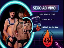 SHOW DE SEXO EN VIVO CON EL CODEMAN DEL BAR EN SAUNA 484 - FULL RED