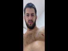 Semental verbal colgado te humilla - humillación de pene pequeño