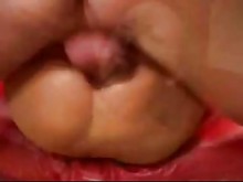 Compilación de creampie anal