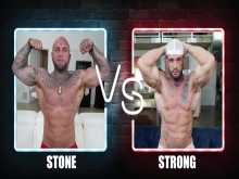 Selector de Guy - Batalla de las cabras de carne de res: Davin Strong vs Gunnar Stone