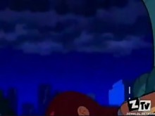 Teen Titanes Hentai Parodia Tentáculos II