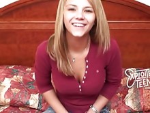 Ashlynn Brooke hace su primer porno