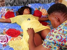 Las aventuras de Ade Yoruba Boy que finalmente folla a la esposa de su padre con el primer porno indígena naija en idioma yoruba subtitulado en inglés sweetporn9jaa