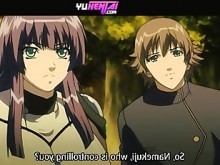 Warrior es follado por un monstruo con sus tentáculos