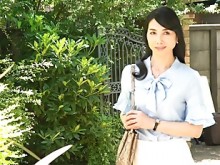 Primera foto de una esposa de cincuenta y tantos documentales Tsurugawa Makiko