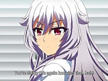 chica de dibujos animados