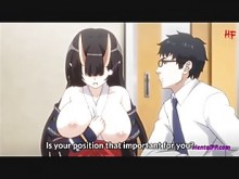 Increíble escena hentai con enorme semen