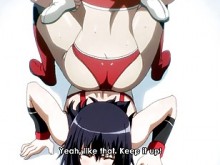 Anime: ¡Quiero ser el más fuerte del mundo! S1 + OVA Fanservice Compilation Eng Sub
