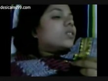 Big Dick Bangladeshi Tío folla a su vecino Vabi con grandes tetas