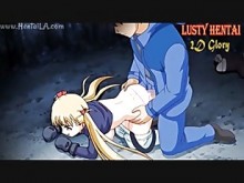 Lustyhentai - Gran escena de sexo de anime