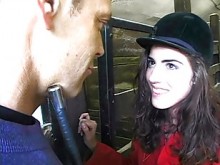 Pretty European Big Butt --- Olga Martinez y Rocco Sifredi