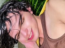 Dotado jodido Twink en el balance - Rojo completo