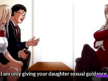 Increíble sexy hentai pelirroja, quiero polla